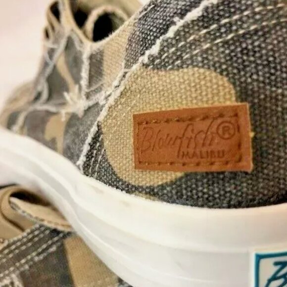 Blowfish Malibu women's casual sneakers size 8 - Picture 4 of 7